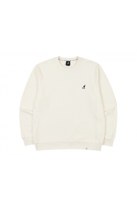 Kangol Club Sweatshirt- Ivory 1658